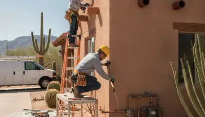 Emergency plumbing repair service in Tucson, AZ for residential and commercial leaks, clogs, and pipe issues