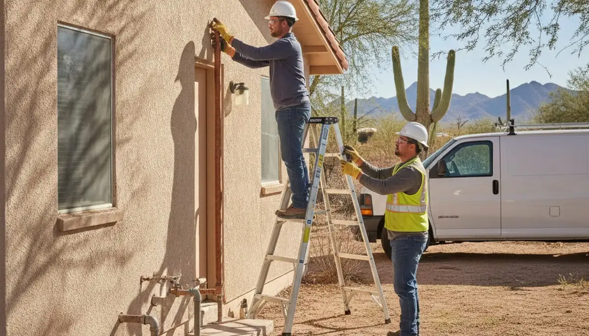Emergency plumbing repair service in Tucson, AZ for leaks, clogs, and urgent pipe fixes
