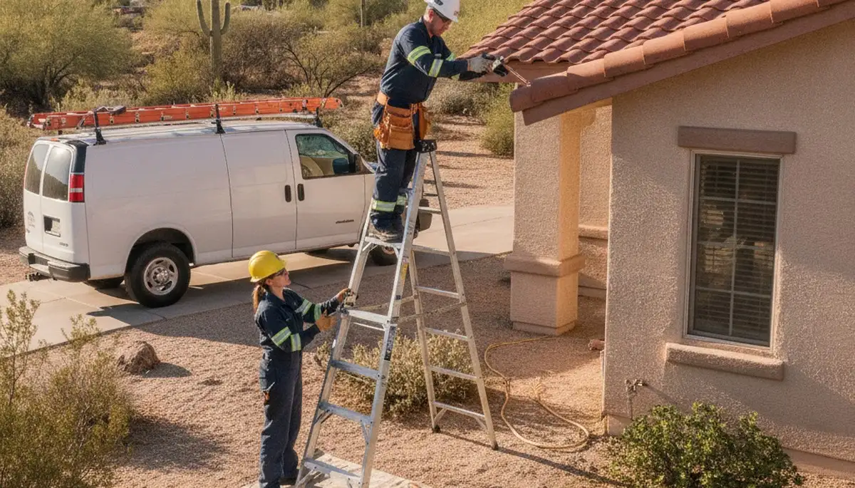 Emergency plumbing repair service in Tucson, AZ for residential and commercial leaks