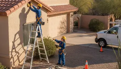 Emergency plumbing repair service in Tucson, AZ for residential and commercial pipes