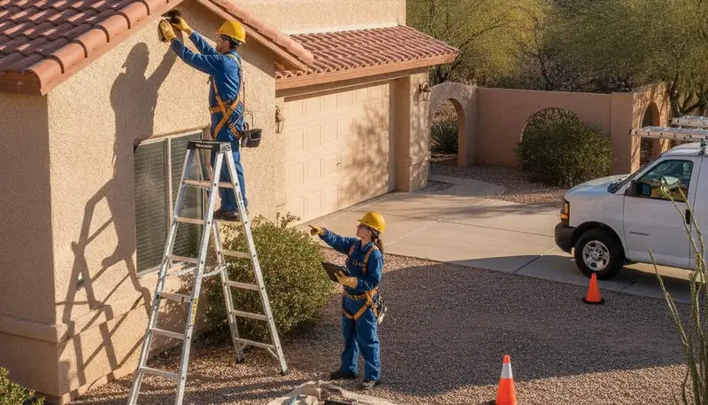 Emergency plumbing repair service in Tucson, AZ for residential and commercial pipes