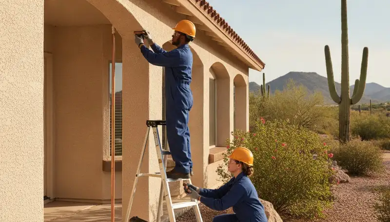 Emergency plumber serving Tucson, AZ for fast plumbing repair and 24/7 leak fixes