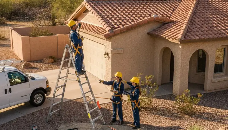 Emergency plumbing repair service in Tucson, AZ for residential and commercial leaks and clogs