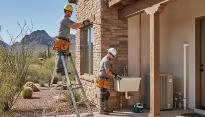 Emergency plumbing repair service in Tucson, AZ for residential and commercial plumbing issues