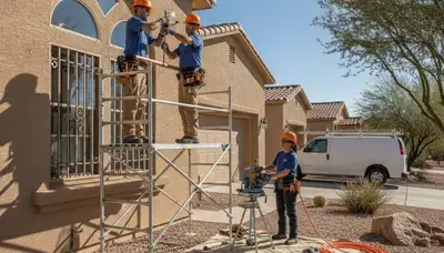 Emergency plumbing repair service in Tucson, AZ for burst pipes and leaks