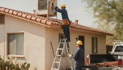 Emergency plumbing repair service in Tucson, AZ for residential and commercial leaks