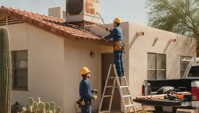 Emergency plumbing repair service in Tucson, AZ for residential and commercial properties