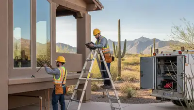 Emergency plumbing repair service in Tucson, AZ for residential and commercial water line issues