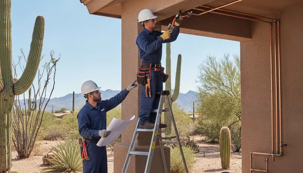 Emergency plumbing repair service in Tucson, AZ for residential and commercial plumbing issues