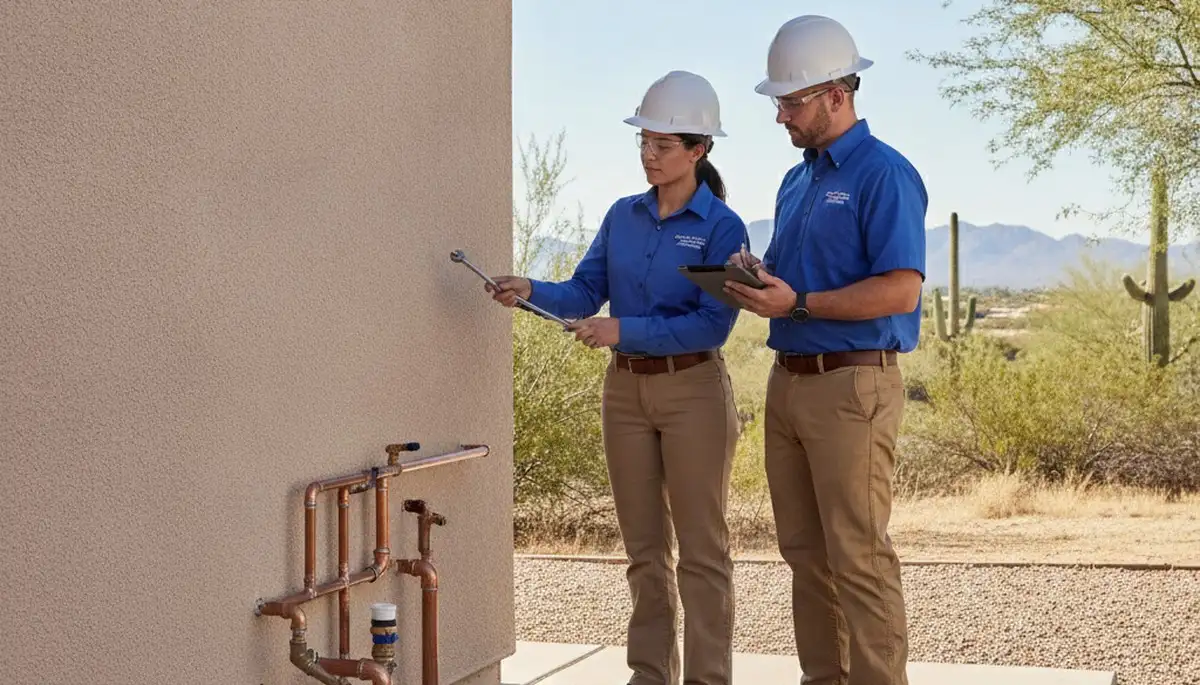 Emergency plumbing repair service in Tucson, AZ for residential and commercial plumbing issues