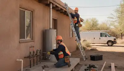 Emergency plumbing repair service in Tucson, AZ for residential and commercial leaks