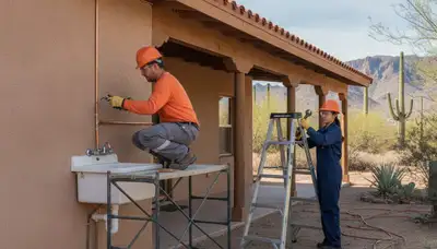 Emergency plumbing repair service in Tucson, AZ for residential and commercial plumbing issues