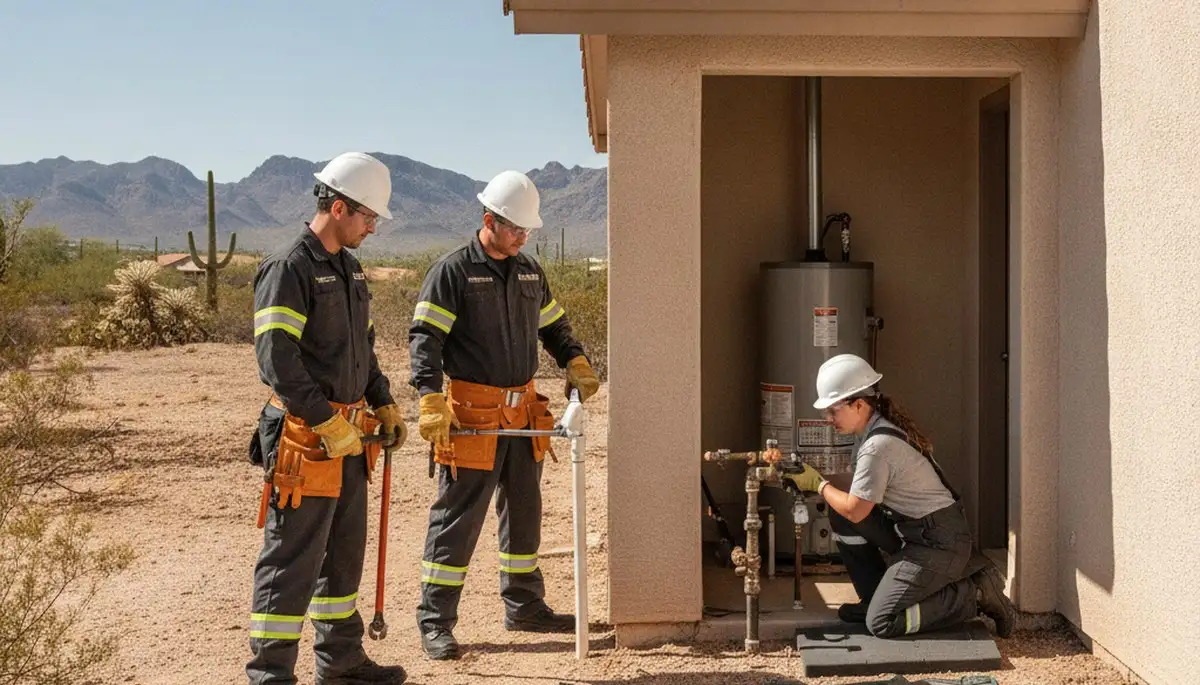 Emergency plumbing repair service in Tucson, AZ for residential and commercial properties