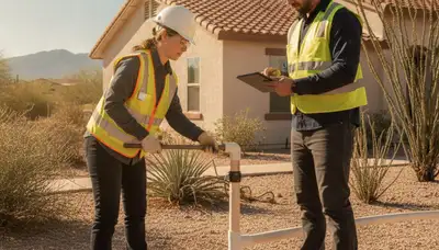 Emergency plumbing repair service in Tucson, AZ for leaks, clogs, and urgent pipe fixes