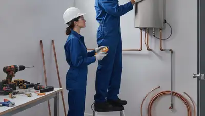 Tankless water heater installation for Tucson, AZ homes by On Call Plumbers